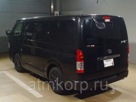 Микроавтобус Toyota HIACE VAN  б/у фото 2