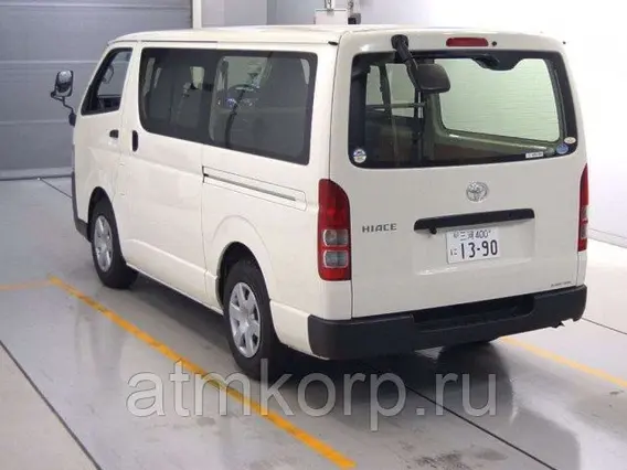 Микроавтобус Toyota HIACE VAN  б/у фото 2