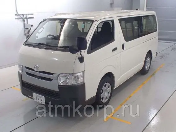 Микроавтобус Toyota HIACE VAN  б/у фото 3