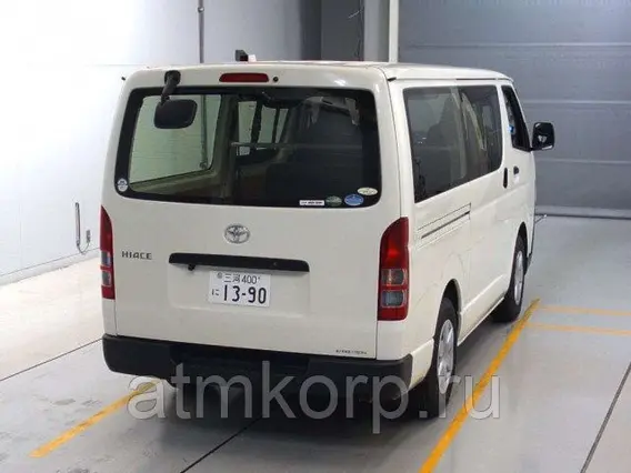 Микроавтобус Toyota HIACE VAN  б/у фото 5