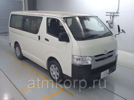 Микроавтобус Toyota HIACE VAN  б/у фото 10