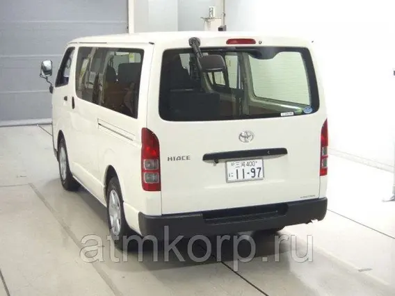 Микроавтобус Toyota HIACE VAN б/у фото 2