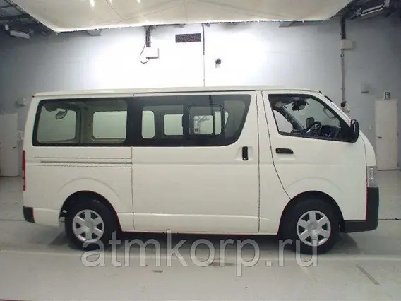 Микроавтобус Toyota HIACE VAN б/у фото 3
