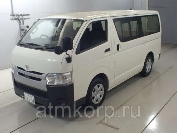 Микроавтобус Toyota HIACE VAN б/у фото 4