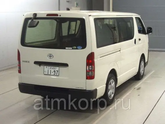 Микроавтобус Toyota HIACE VAN б/у фото 5