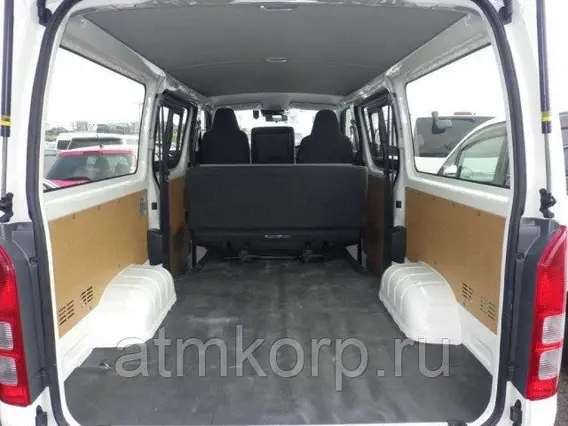 Микроавтобус Toyota HIACE VAN б/у фото 6