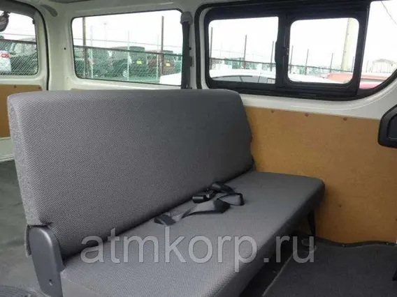 Микроавтобус Toyota HIACE VAN б/у фото 7
