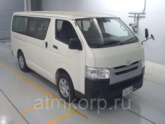 Микроавтобус Toyota HIACE VAN  б/у
