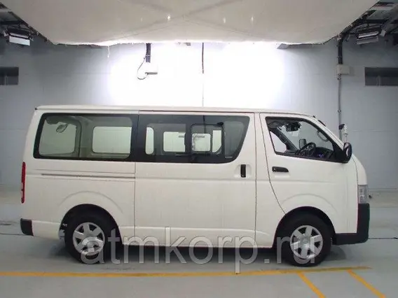 Микроавтобус Toyota HIACE VAN  б/у фото 3