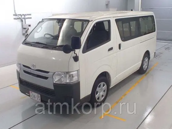 Микроавтобус Toyota HIACE VAN  б/у фото 2