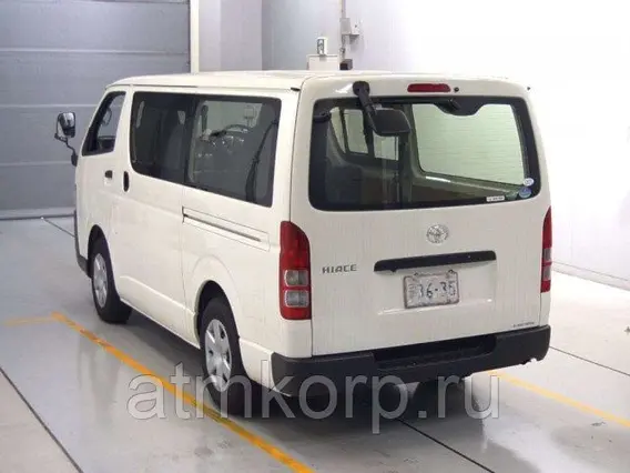 Микроавтобус Toyota HIACE VAN  б/у фото 7
