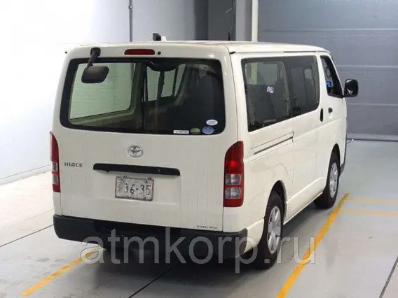 Микроавтобус Toyota HIACE VAN  б/у фото 6