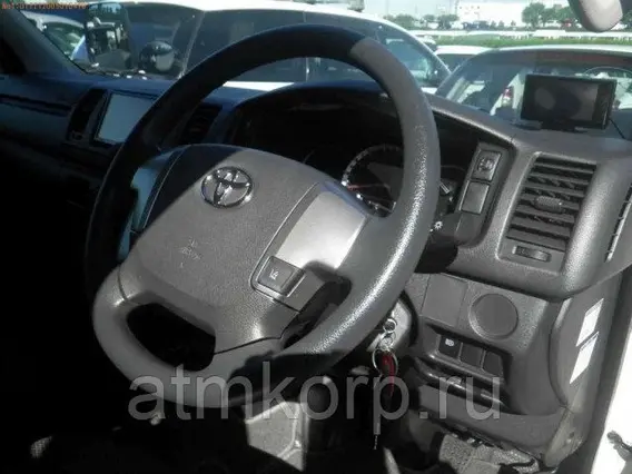 Микроавтобус Toyota HIACE VAN  б/у фото 4
