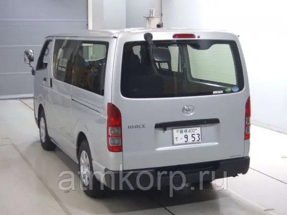 Микроавтобус Toyota HIACE VAN  б/у фото 2