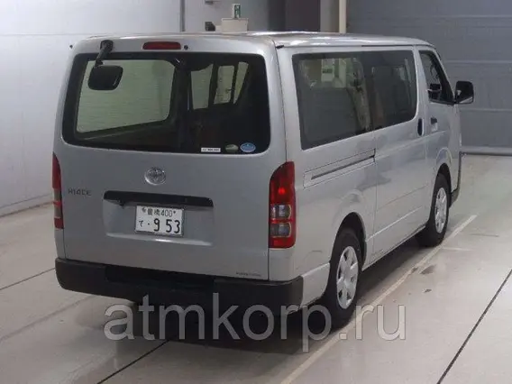 Микроавтобус Toyota HIACE VAN  б/у фото 5