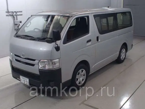 Микроавтобус Toyota HIACE VAN  б/у фото 7