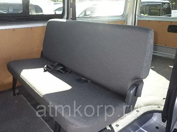 Микроавтобус Toyota HIACE VAN  б/у фото 9