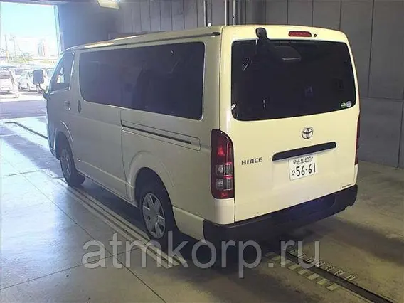 Микроавтобус Toyota HIACE VAN  б/у фото 3
