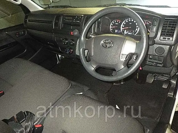 Микроавтобус Toyota HIACE VAN  б/у фото 4