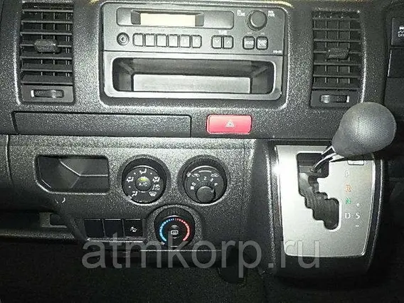 Микроавтобус Toyota HIACE VAN  б/у фото 7
