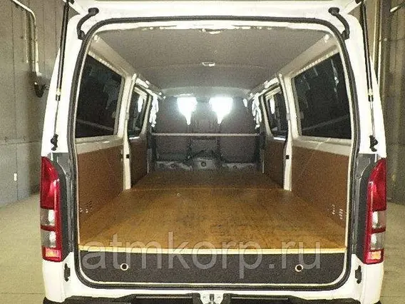 Микроавтобус Toyota HIACE VAN  б/у фото 5
