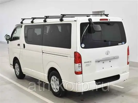 Грузопассажирский автомобиль Toyota HIACE VAN б/у фото 2