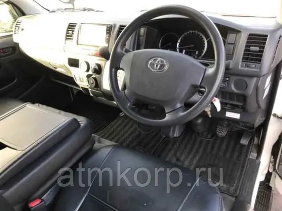 Грузопассажирский автомобиль Toyota HIACE VAN б/у фото 3