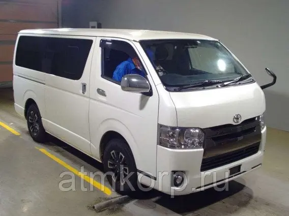 Грузопассажирский автомобиль Toyota HIACE VAN  б/у