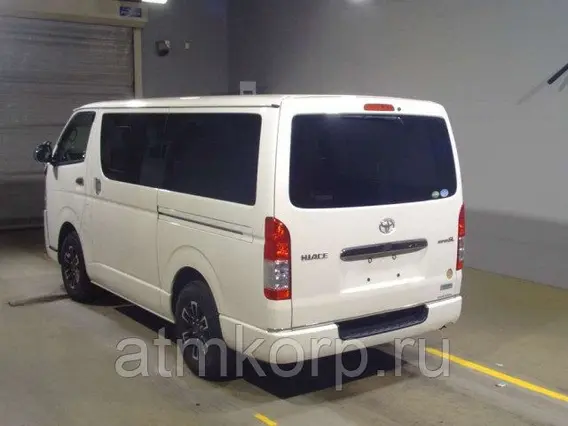Грузопассажирский автомобиль Toyota HIACE VAN  б/у фото 2