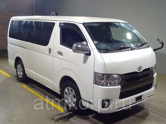 Микроавтобус Toyota HIACE VAN б/у