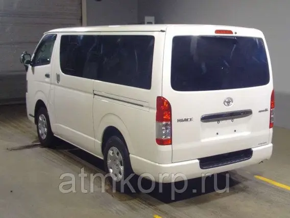 Микроавтобус Toyota HIACE VAN б/у фото 2