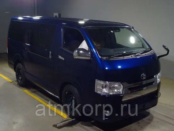 Микроавтобус Toyota HIACE VAN б/у