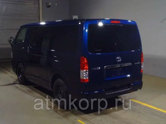 Микроавтобус Toyota HIACE VAN б/у фото 2