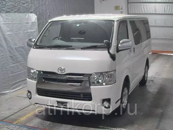 Грузопассажирский автомобиль Toyota HIACE VAN б/у
