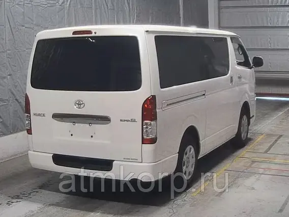 Грузопассажирский автомобиль Toyota HIACE VAN б/у фото 2