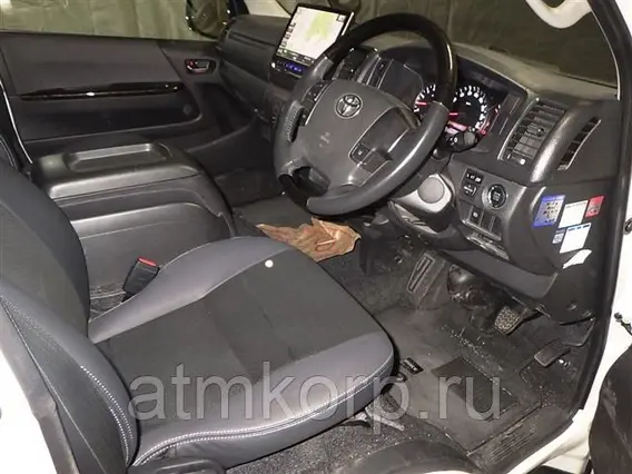 Грузопассажирский автомобиль Toyota HIACE VAN б/у фото 5