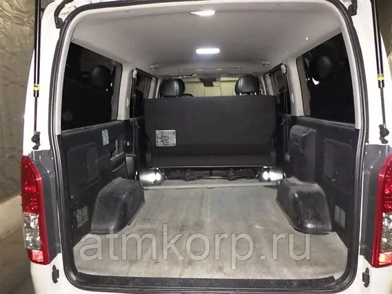 Грузопассажирский автомобиль Toyota HIACE VAN б/у фото 4