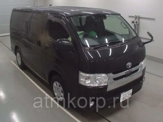 Микроавтобус Toyota HIACE VAN  б/у