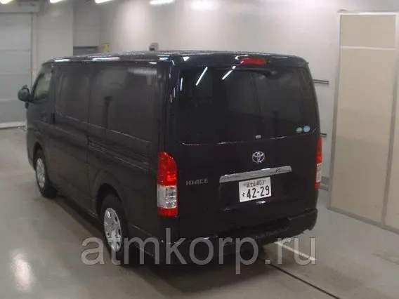 Микроавтобус Toyota HIACE VAN  б/у фото 2