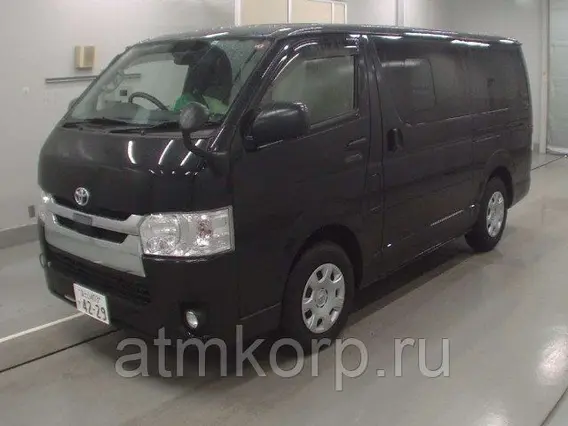 Микроавтобус Toyota HIACE VAN  б/у фото 4