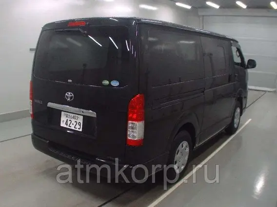 Микроавтобус Toyota HIACE VAN  б/у фото 8