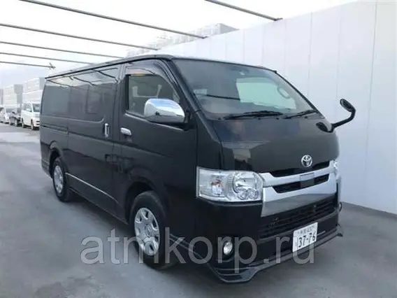 Микроавтобус Toyota HIACE VAN  б/у