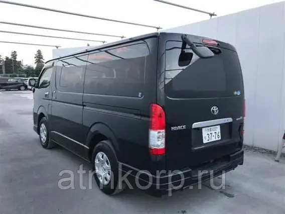 Микроавтобус Toyota HIACE VAN  б/у фото 2