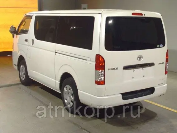 Микроавтобус Toyota HIACE VAN  б/у фото 2
