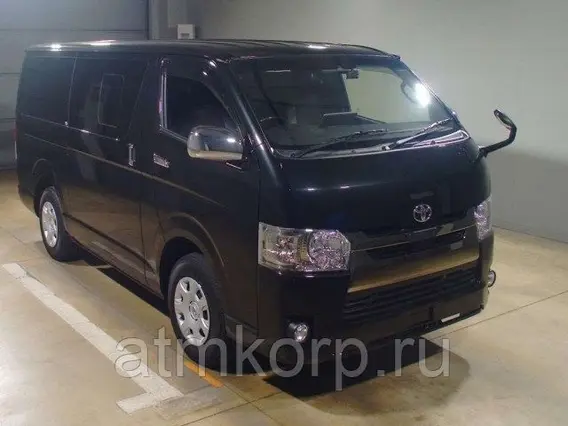 Микроавтобус Toyota HIACE VAN б/у