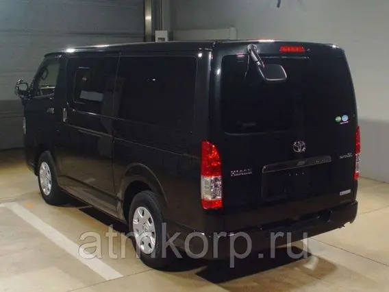 Микроавтобус Toyota HIACE VAN б/у фото 2