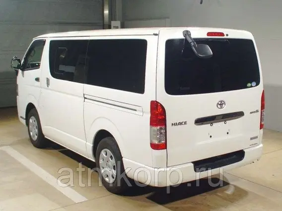 Микроавтобус Toyota HIACE VAN  б/у фото 2