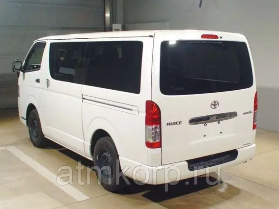 Микроавтобус Toyota HIACE VAN  б/у фото 2