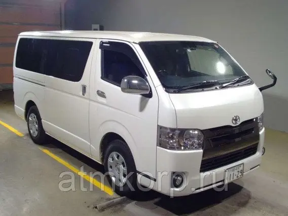 Микроавтобус Toyota HIACE VAN  б/у