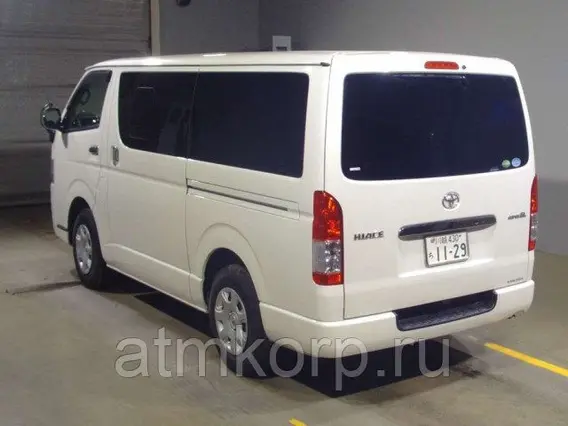 Микроавтобус Toyota HIACE VAN  б/у фото 2